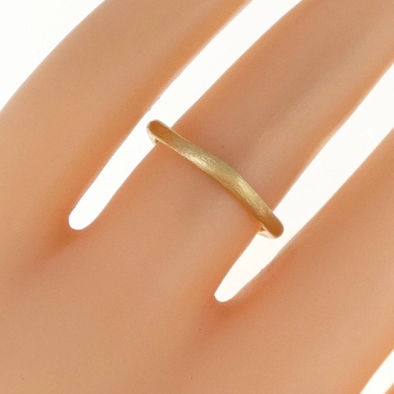 K18YG Nhẫn - Hàng hiệu Chính hãng 859049