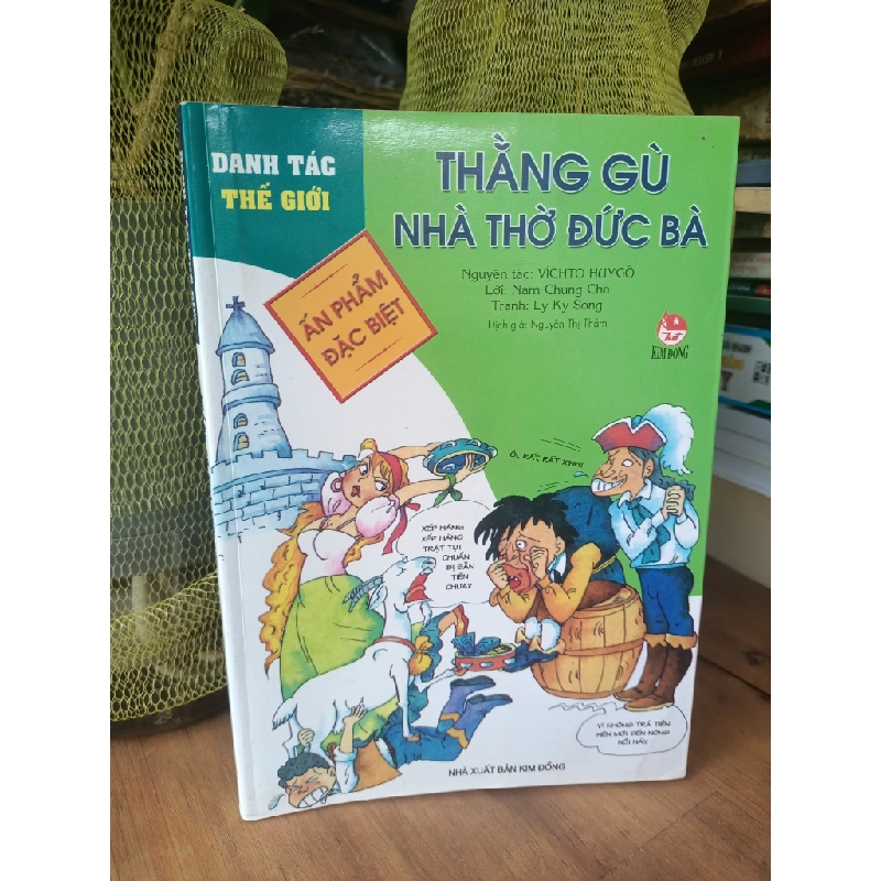 Danh tác thế giới thằng gù nhà thờ đức bà 172881