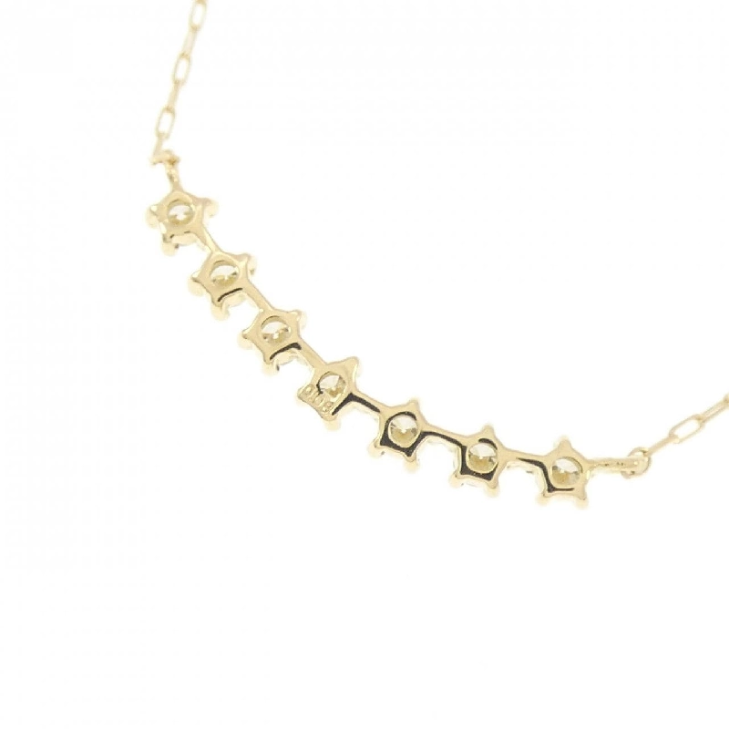 K18YG Dây chuyền kim cương 0.08CT - Hàng hiệu Chính hãng 861493