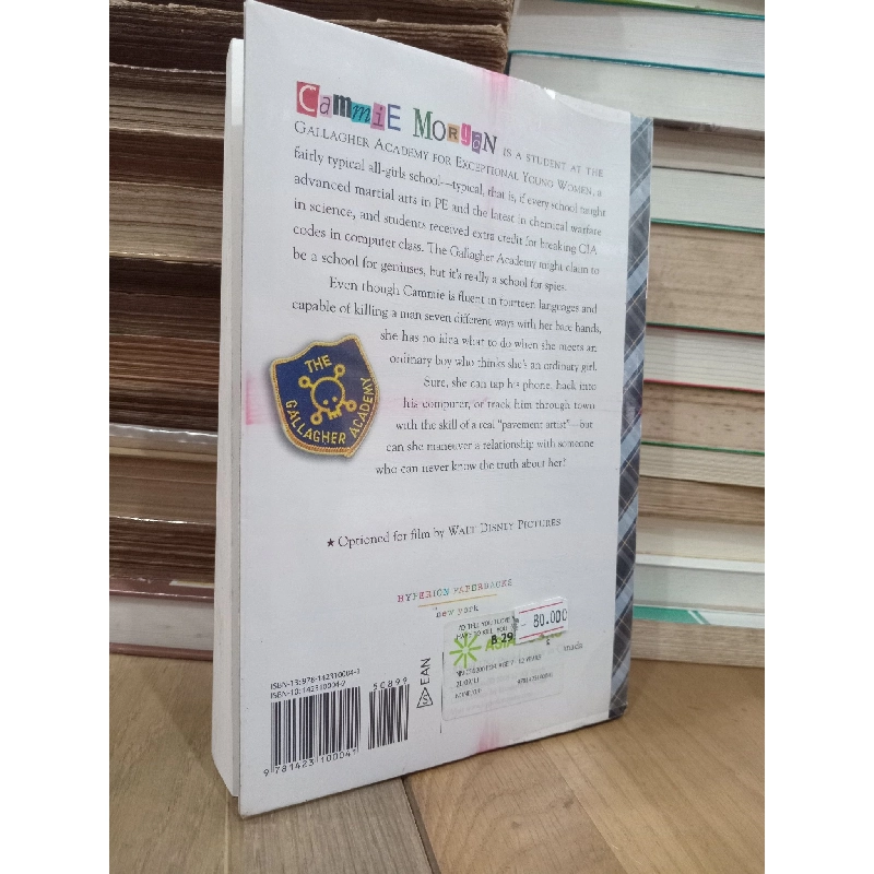 I'd tell you I love you, but then I'd have to kill you - Ally Carter 762362