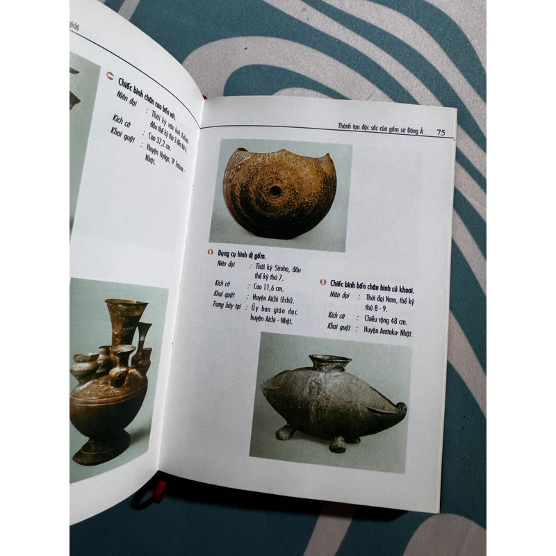 Từ điển nghệ thuật gốm sứ thế giới, sách in màu đẹp  551113
