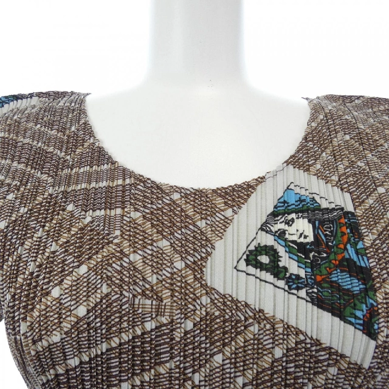 Pleats Please - Áo Top Hàng hiệu Chính hãng 827475