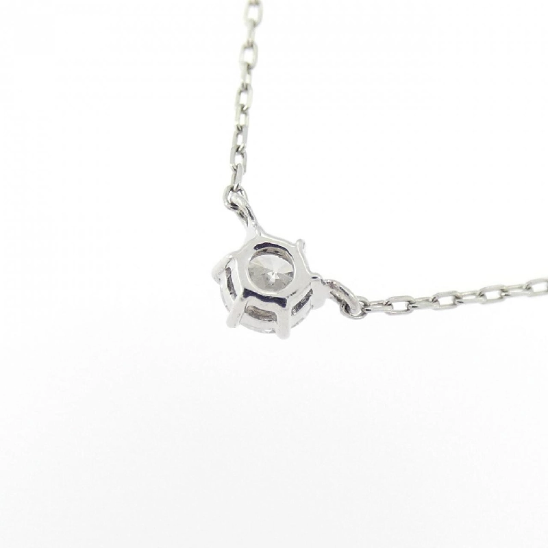 Dây chuyền kim cương Solitaire PT900/PT850 0.10CT - Hàng hiệu Chính hãng 858942