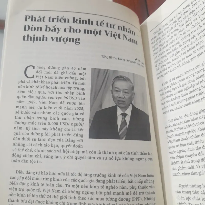 Toàn cảnh KINH TẾ TƯ NHÂN bước vào kỷ nguyên mới 762069