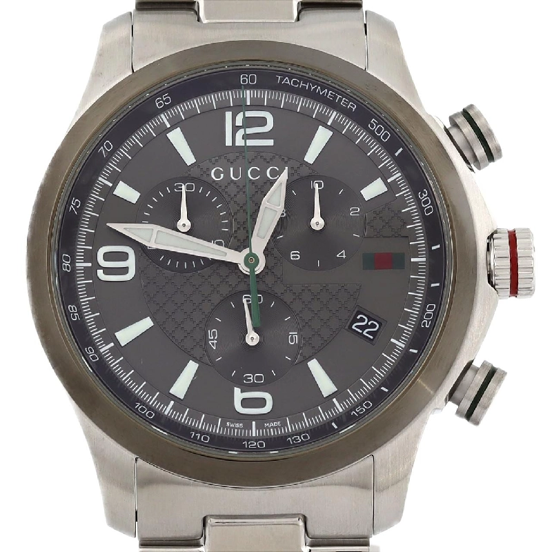 Gucci G-Timeless Chronograph 126.2/YA126238 SS Quartz - Hàng hiệu Chính hãng 883547