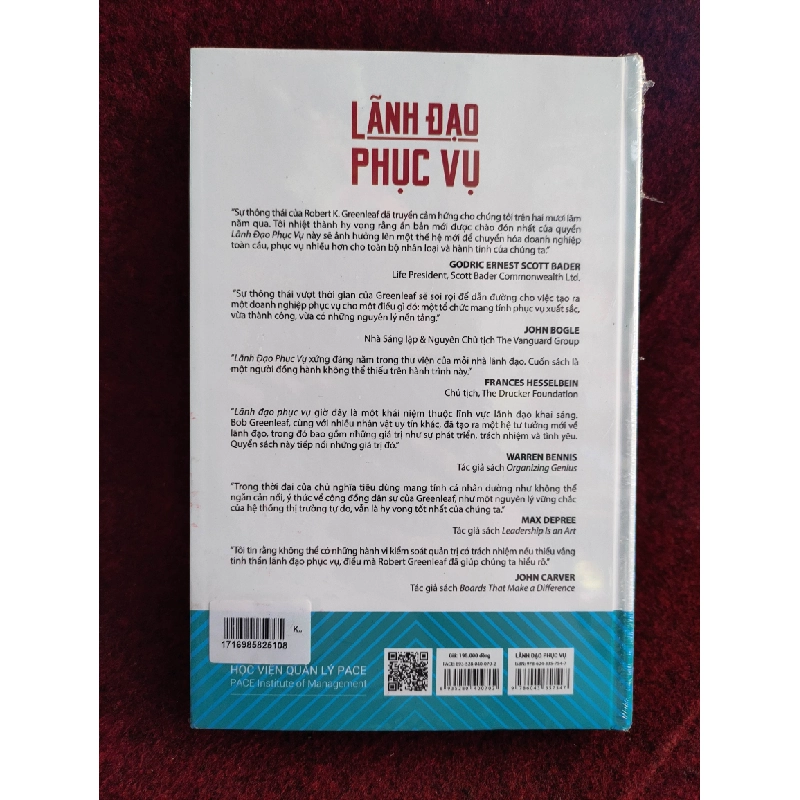 Lãnh đạo phục vụ mới 100% 40337