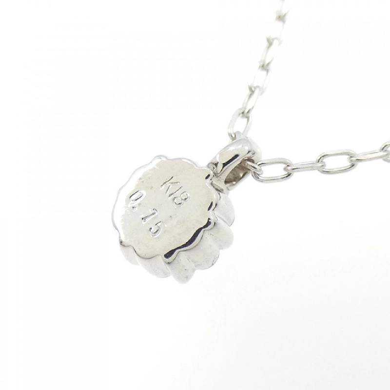 K18WG Dây chuyền kim cương 0.15CT - Hàng hiệu Chính hãng 861405