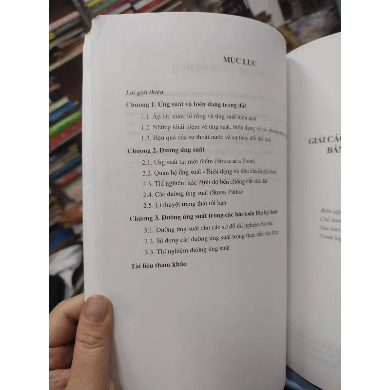 Sách: Giải các bài toán địa kỹ thuật bằng đường ứng suất - TG: Nguyễn Uyển (KT) 738682