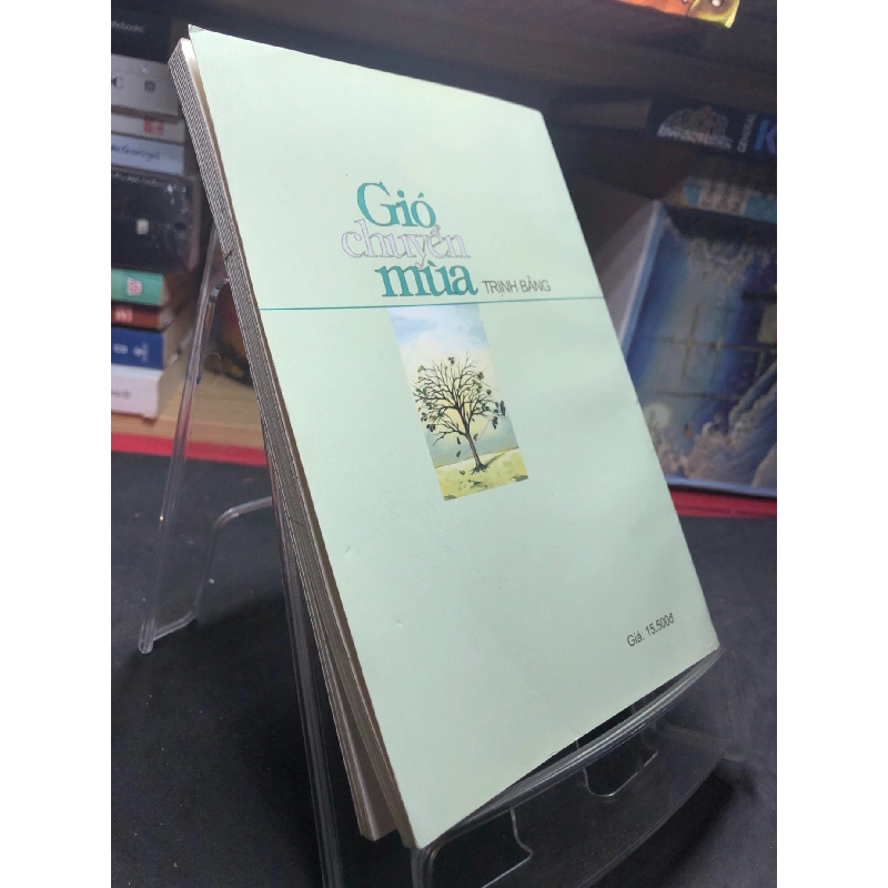 Gió chuyển mùa 2007 mới 70% ố bẩn nhẹ Trịnh Bảng HPB0906 SÁCH VĂN HỌC 915286