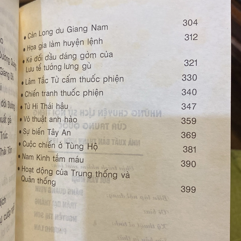 NHỮNG CHUYỆN LỊCH SỬ NỔI TIẾNG CỦA TRUNG QUỐC (XB 1999) 476827