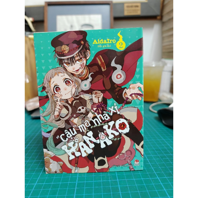 Truyện tranh Cậu Ma Nhà Xí Hanako - AidaIro 120493