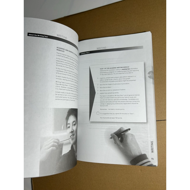 Prepare for Ielts skills and strategies reading and writing book two 550790