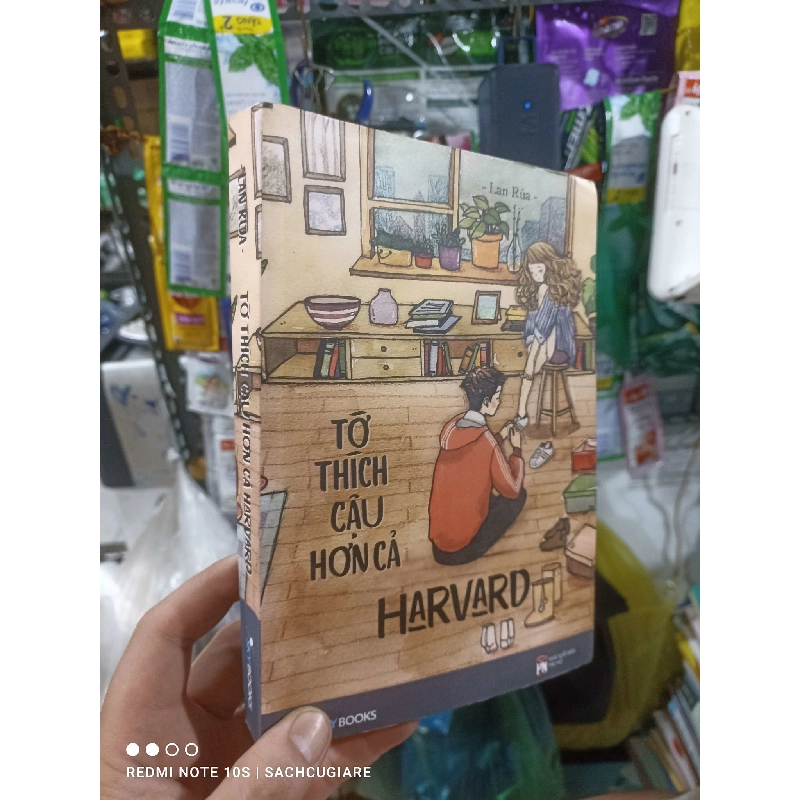 (Sách cũ SCGR) Tớ thích cậu hơn cả Harvard - Lan Rùa 2019 mới 80% ố Truyện ngôn tình HCM2702 Blogmeo090426 1014298
