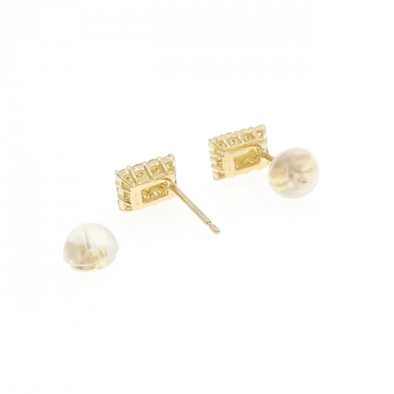 K18YG Bông tai kim cương 0.40CT - Hàng hiệu Chính hãng 871438