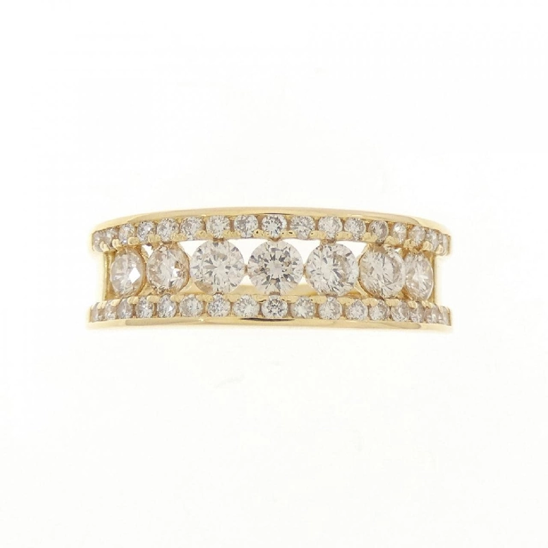 Nhẫn kim cương K18YG 0.80CT 673532