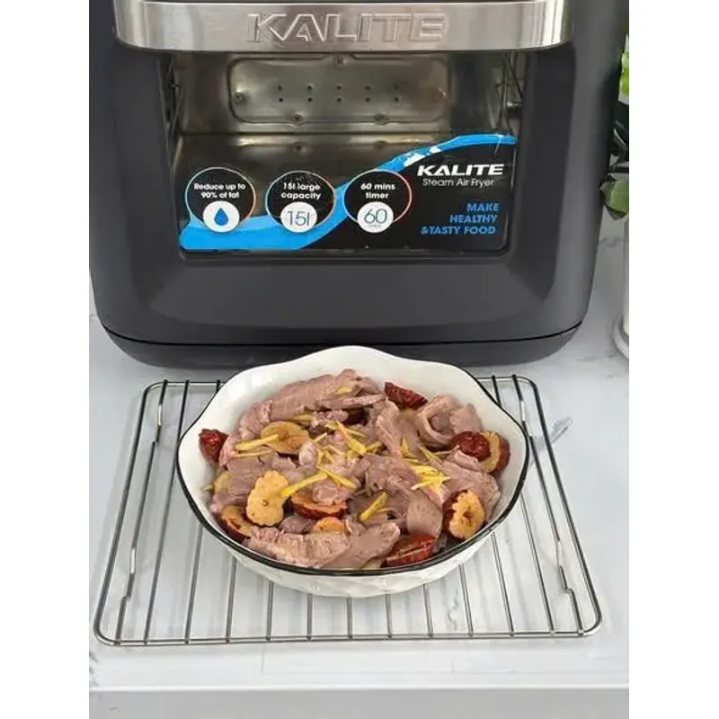 🏡 Nồi chiên hơi nước Kalite Steam X mới 100% 726136