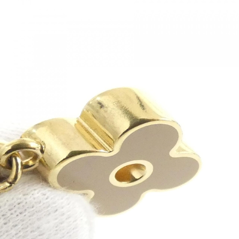 Móc chìa khóa Louis Vuitton Charm Chain Fleur De Monogram M65111 623821