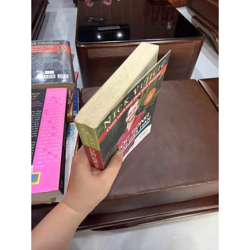 Cuộc Sống Không Giới Hạn (Life Without Limits)- Nick Vujicic - K2 999903