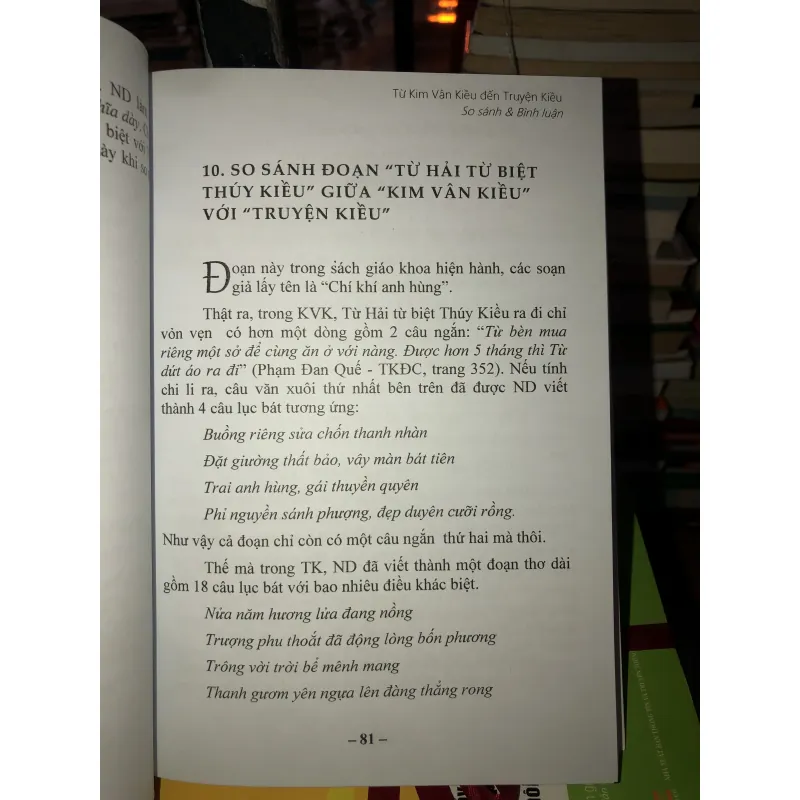 Từ Kim Vân Kiều đến Truyện Kiều so sánh và bình luận - Vũ Nho 1029685