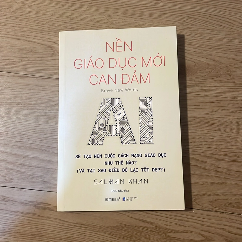Nền giáo dục mới can đảm AI - Salman Khan 498112