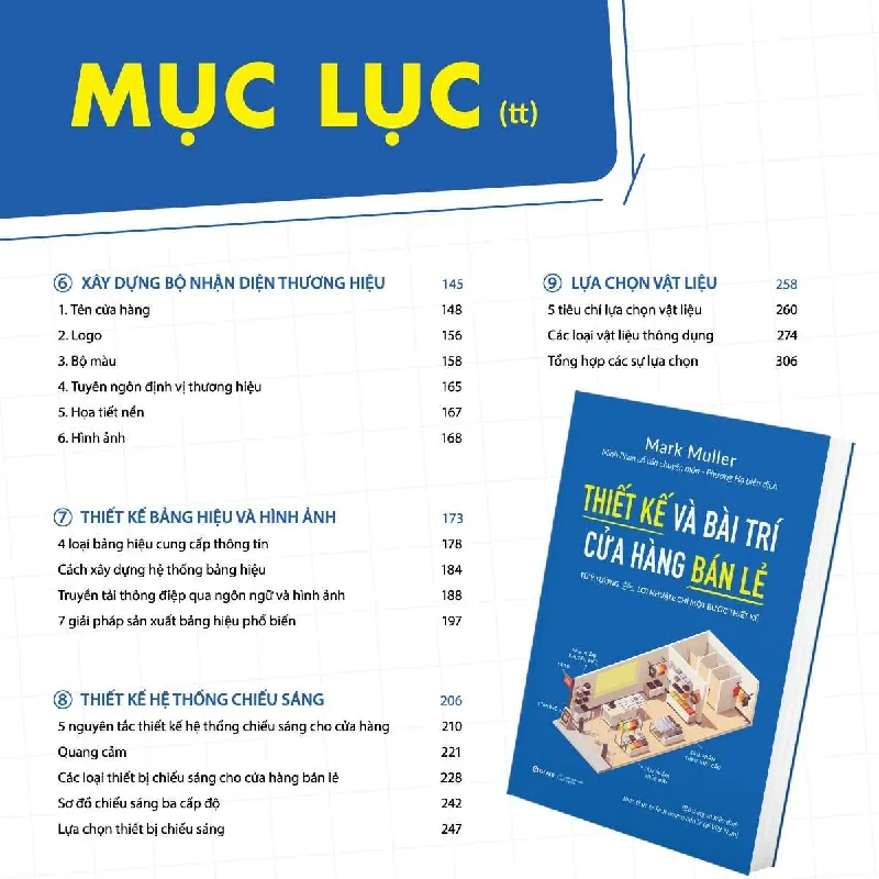 Thiết Kế Và Bài Trí Cửa Hàng Bán Lẻ - Mark Muller - GIVER BOOKS - MARKETING KINH DOANH 595462