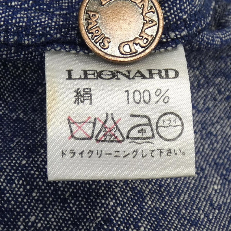 【Mã giảm giá】【Cổ điển】Thời trang Leonar LEONARD FASHION Áo khoác 635823