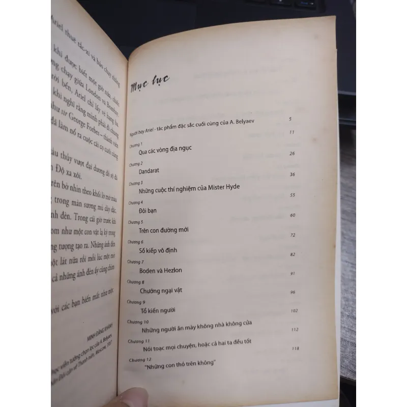 Sách: Người bay ARIEL - Alexander Romanovich Belyaev (A2) 577482