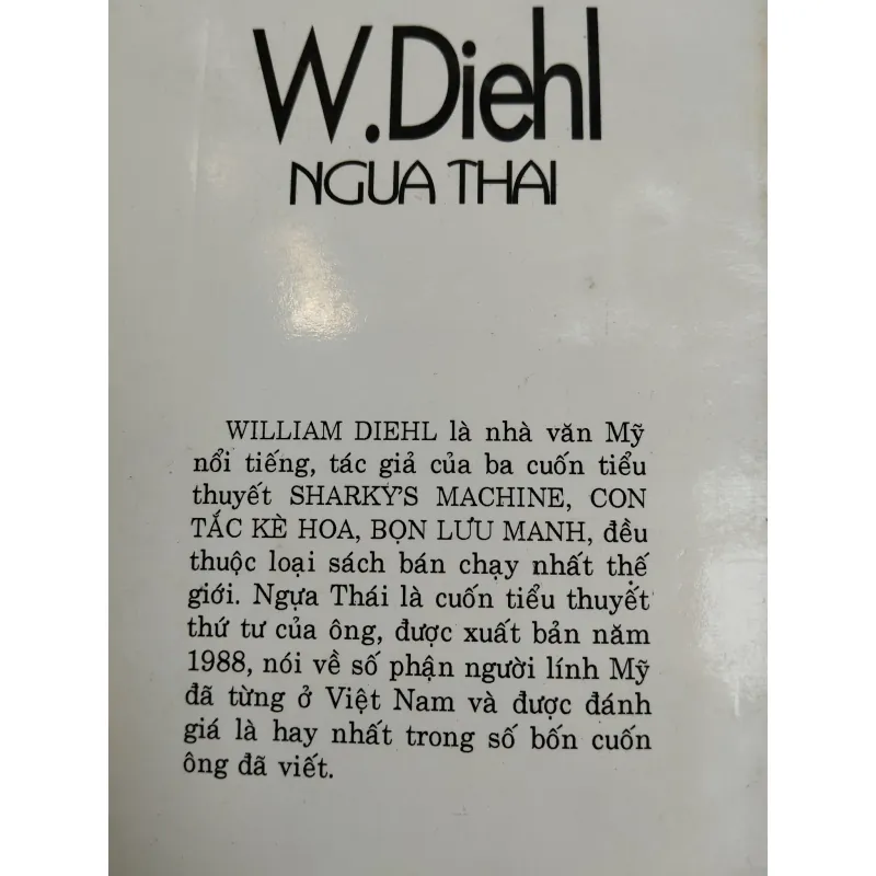 NGỰA THÁI - W.DIEHL 574308