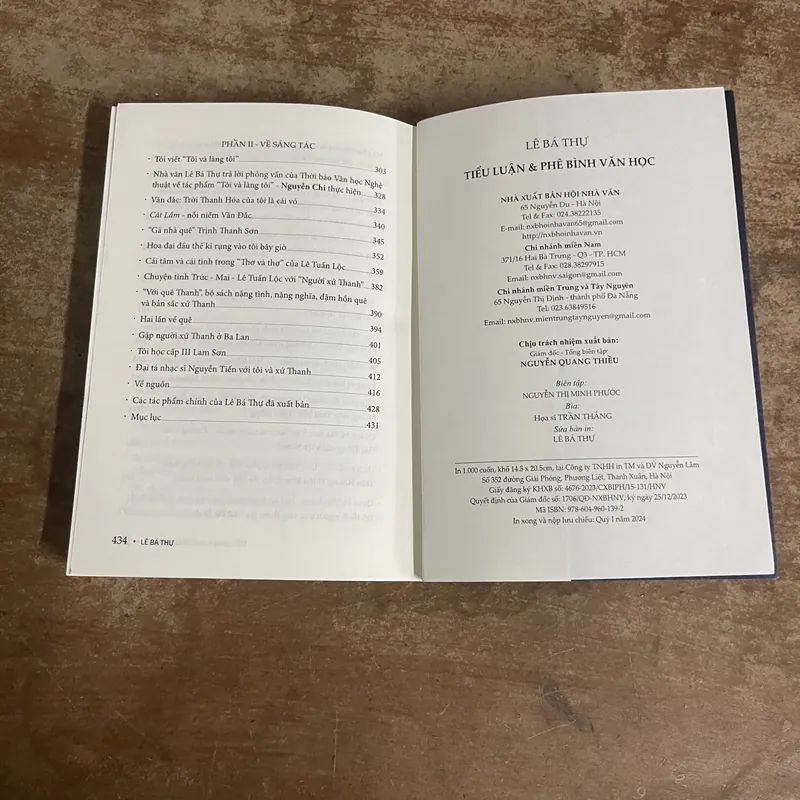 LÊ BÁ THỰ TIỂU LUẬN PHÊ BÌNH VĂN HỌC 674130