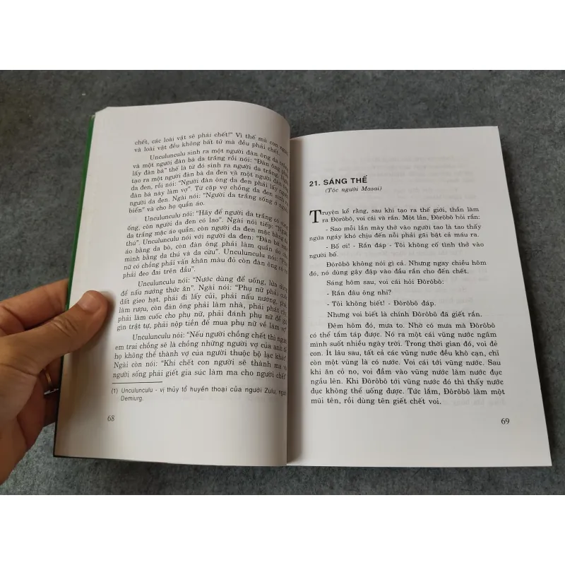 TRUYỆN CỔ THẾ GIỚI CHÂU PHI 718870