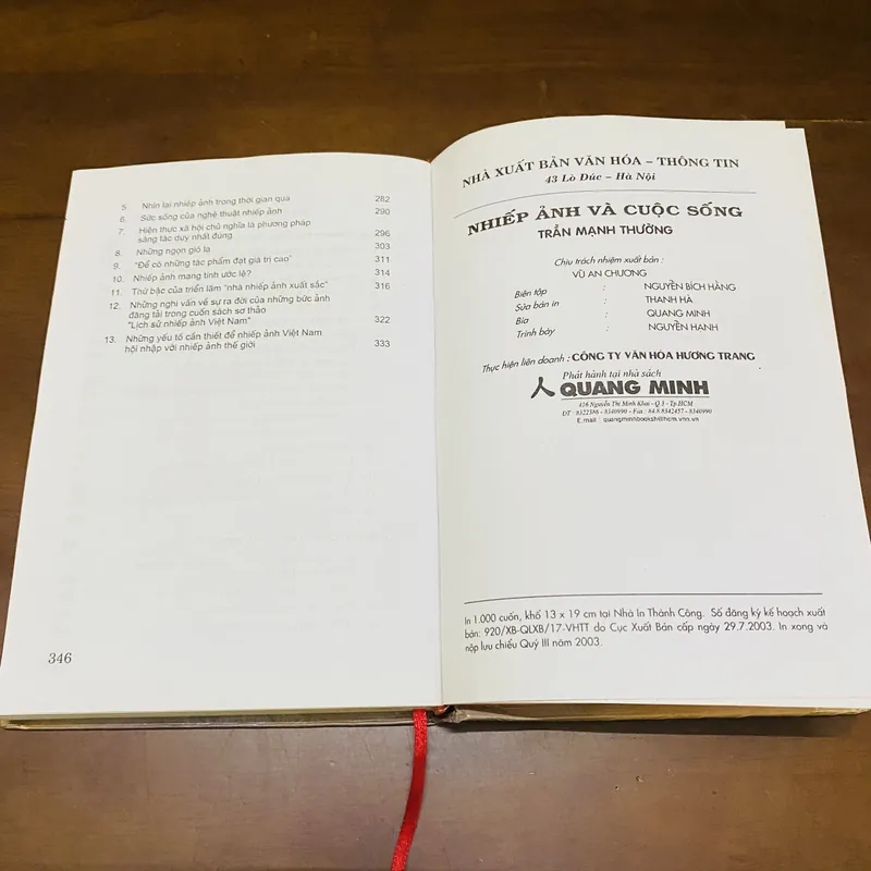 Nhiếp ảnh và cuộc sống - Trần Mạnh Thường  605161