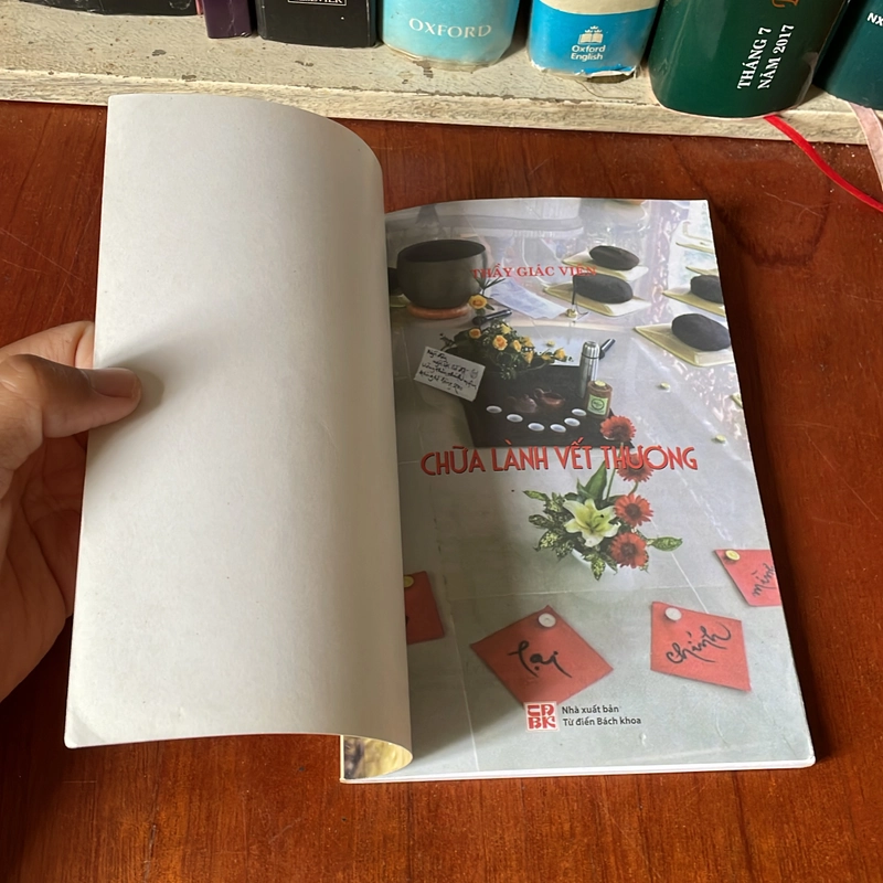 II Sách Chữa Lành: Chữa Lành Tâm Hồn - Thầy Giác Viên - 2013 543850