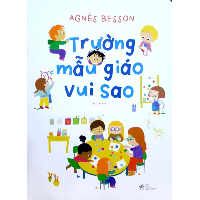 Trường mẫu giáo vui sao - Agnès Besson 2020 New 100% HCM.PO 346688