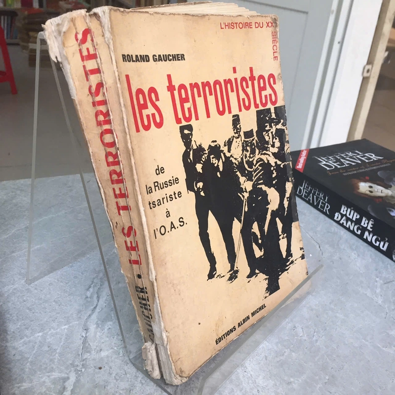 LES TERROISTES- ROLAND GAUCHER 508426