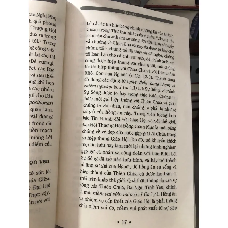 Tông huấn Verbum Domini 1009745