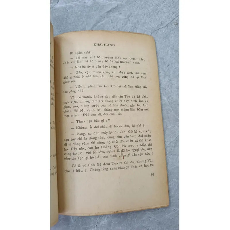 ĐỢI CHỜ - KHÁI HƯNG 755168