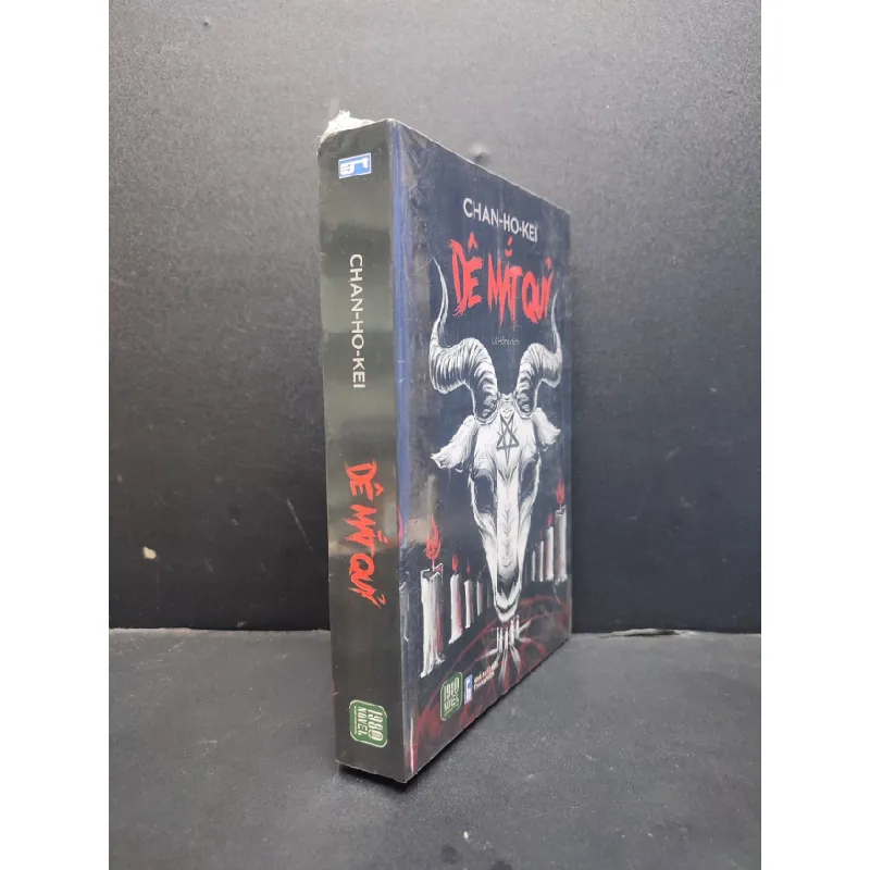 [Sách Cũ SCGR] Dê mắt quỷ mới 90% bẩn nhẹ (nguyên seal) HCM1906 Chan Ho Kei SÁCH VĂN HỌC 683605