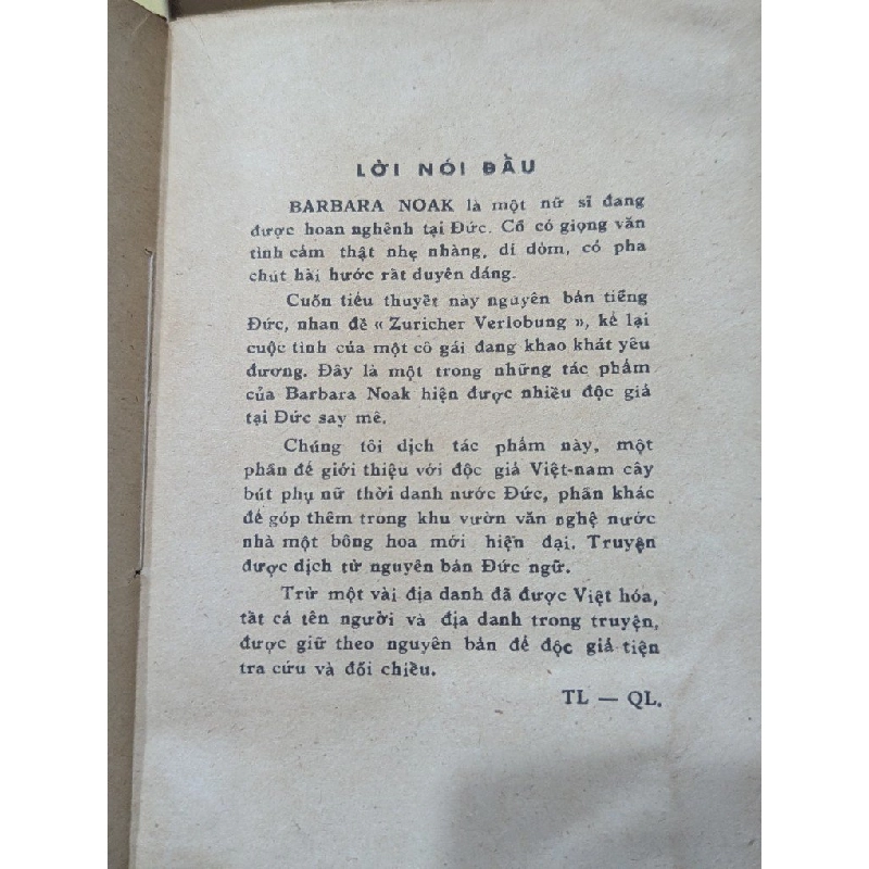 Cuộc đính hôn tại Zurich - Barbara Noak ( Triều Linh và Quỳnh Lan dịch ) 995723