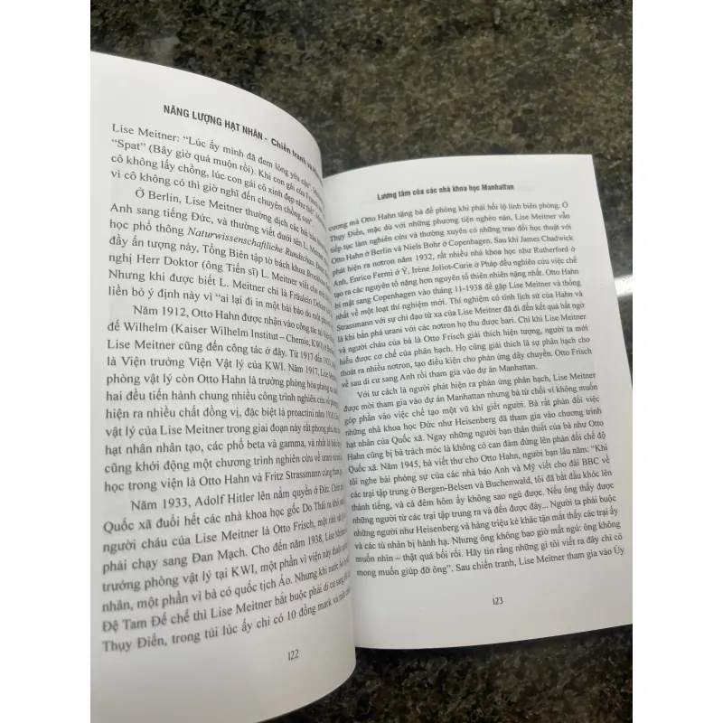 Năng lượng hạt nhân Chiến tranh & hoà bình Nguyễn Thọ Nhân 762287