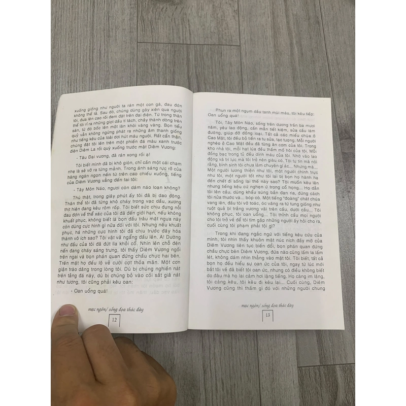 Sống đoạ thác đày - Mạc Ngôn. 2b3 552836