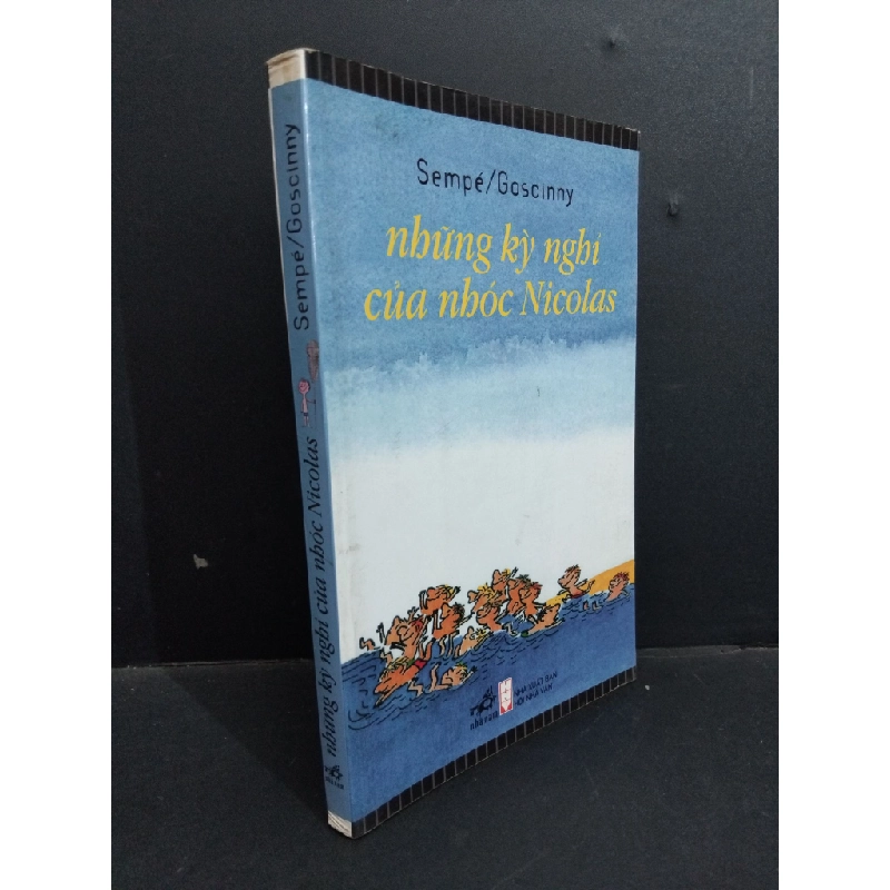 Những kỳ nghỉ của nhóc Nicolas mới 80% ố 2009 HCM2811 Sempe - Goscinny VĂN HỌC 356058