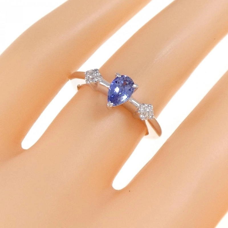 Nhẫn Sapphire K18WG 0.518CT 669667