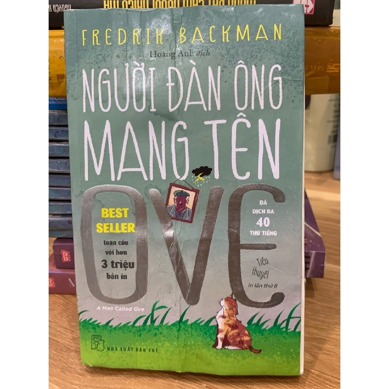 Người đàn ông mang tên Ove -Fredrik Backman 781460