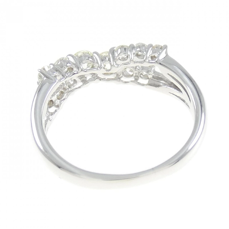 Nhẫn kim cương K18WG 0.60CT 673494