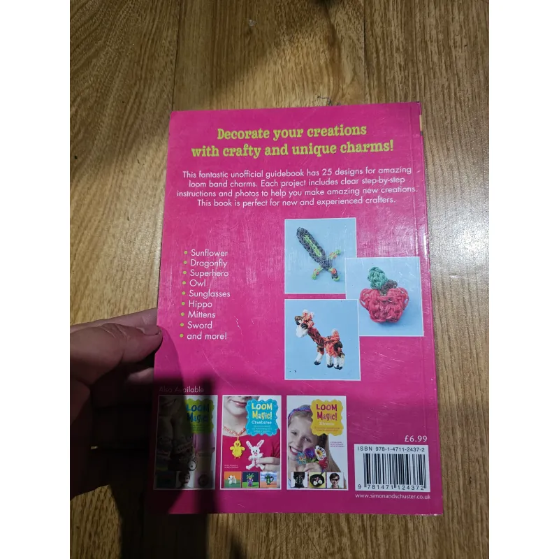 Loom magic! Charms 1012829