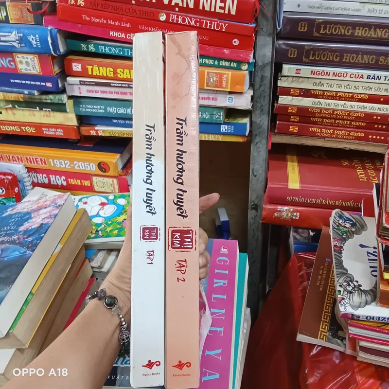 Trầm Hương Tuyết 2 tập- Thị Kim 576045