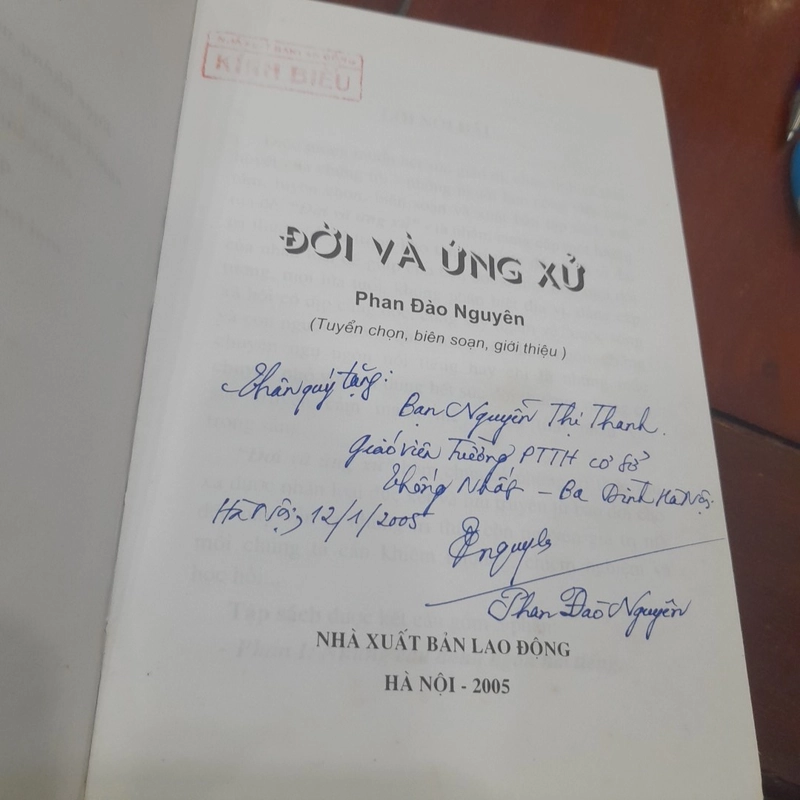 ĐỜI và ỨNG XỬ 461098