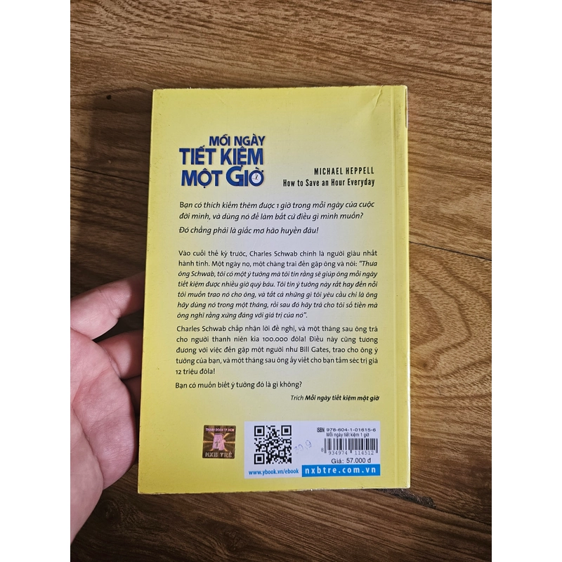 Mỗi ngày tiết kiệm một giờ 401410