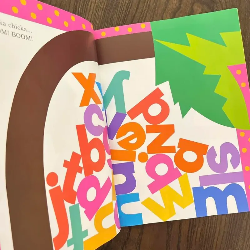 Chicka Chicka Boom Boom 974265