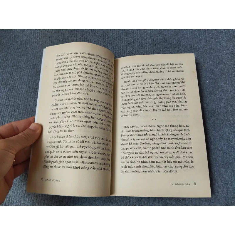 TỰ NHIÊN SAY 727133